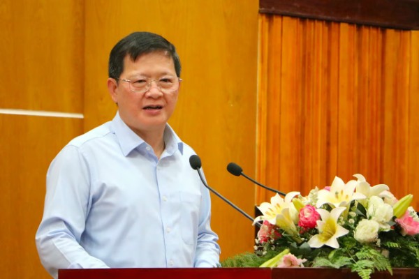 Thứ trưởng Mai Lương Khôi dự Hội nghị Tổng kết công tác Thi hành án Dân sự tỉnh Tây Ninh